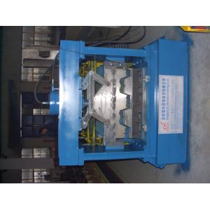 PLC Metal Deck Roll Forming Machine Cold Rolled Steel Tile Press 20 m/min