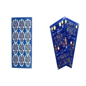 2.5OZ HASL Pcba FR4 Single Sided PCB 350um Fr4 Printed Circuit Board