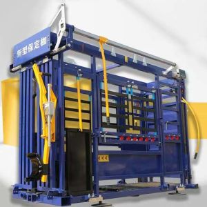 1.6mm Thickness PVC Coated Cattle Farm Equipment For Cattle