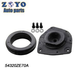 Black Suspension Strut Mounting for TIIDA 2007-2011 OEM PARTS 54320ZE70A