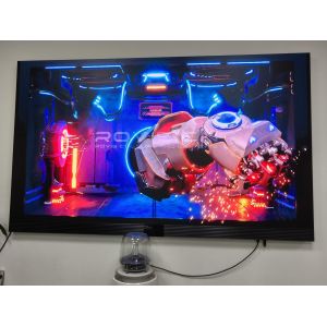 P1.53mm COB Small-pitch Led Indoor Led Video Wall With Micron-level Distance