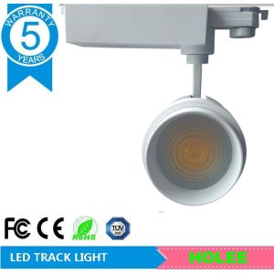 4000K 0-10V dimming cree led track light 30W spotlight high CRI with 5 years warranty