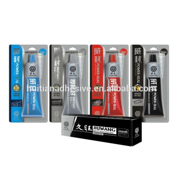 Anti - aging RTV Silicone Gasket Maker Red for engine oil pan , transmission