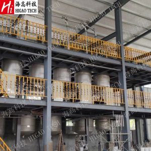 SUS316L Large Scale Vertical Mixing Machine Liquid Vacuum Mixer Homogenizer