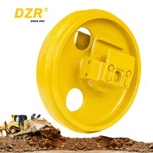 D20/D31/D50/D65/D85SS/D85ESS/D155/D355 HRC53-57 Bulldozer Front Idler For