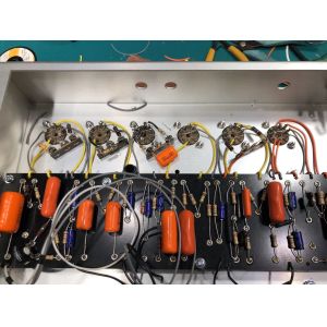 Custom 5F6A Bassman Combo 410 Jensen Speakers Point to Point Soldering Accept