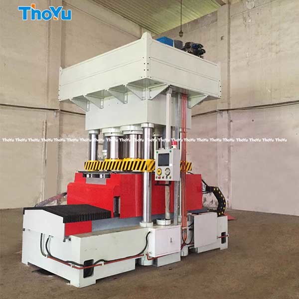 240 pcs/Day Biodegradable Bamboo Fiber Pallet Making Machine