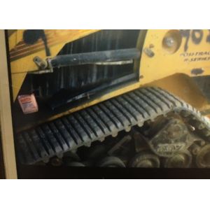 ASV Skid Steer Rubber Crawler 380mm Width 102mm Pitch