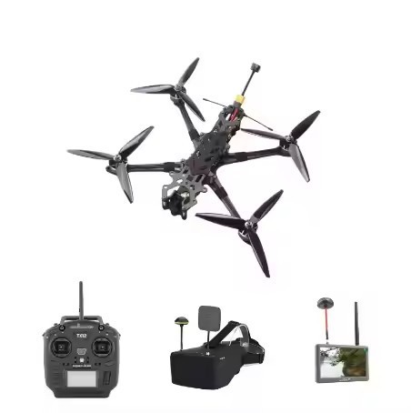 7/9/10/13 Inch Racing Drones 5.8g 2.5w ELRS 915 Mark4 10 20km 6KG Payload 4214