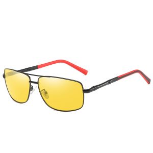 Driving Metal Frame Polarized Sunglasses 152MM UV400 Protection