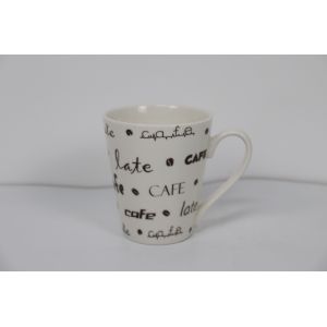 Top design coffee mug 310cc Ceramic/Porcelain for Home/Office using customized
