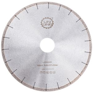 350mm Diamond Saw Blade for Sharpness Advantage U-slot Porcelain and Ceramics