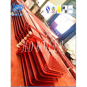 Red Carbon Steel Superheater In Boiler Energy Saving For Power Station