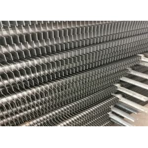 ASME SA178 H Type Aluminium Finned Tubes high hear transger efficiency