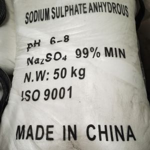 Sodium Sulfate Anhydrous Einecs 231-820-9 Molecular Weight 142.04 G/mol for