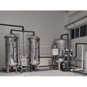 Cheap Stainless Steel 1-100T/H Automated Water Softener System By Tonglida for sale