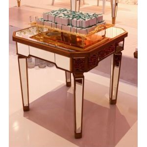 Mirrored Furniture Square mirror table Coffee table Cake table for wedding