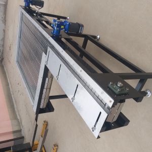 Easy to Operate Telescopic Flexible Extendable Power Model Roller Conveyor