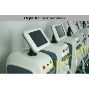 Xenon Flashlight IPL Permanent Hair Reduction Machine With 10.1 Inch Touch