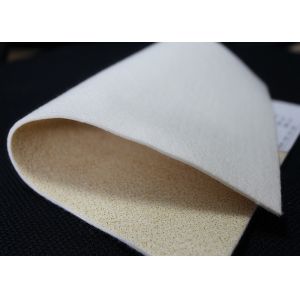 Micron 100% Aramid Filter Bag High Temperature Aramid Needle Filter Fabric