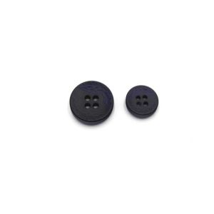 Extra Large Blazer Coat Buttons 4 Holes Plastic Garment Accessories