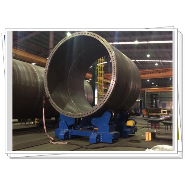 Quality 40T Self Aligned Welding Rotator For Wind Tower Single Section Welding wholesale