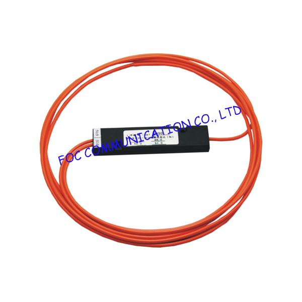 Quality FBT Fiber Splitter, ABS Module Type Multimode Fiber Splitter with 3.0mm Tube wholesale
