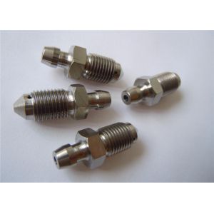 TC4 Titanium Alloy Parts Rear Caliper Bleed Nipple M8 X 1.25mm Pitch PVD Color