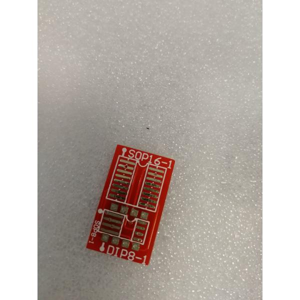 SOP8 SOP16 TO DIP8 ADAPTER PLATE PCB SUIT FOR 25 SERIES 16 FEET