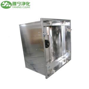 40CMM Air Volume BFU Blower FFU Fan Filter Unit Hepa With Two Low Noise Fans