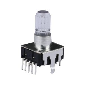 Encoder Switch,360 °Rotary LED EC12 RE12 Incremental Audio Encoder ,Coding