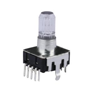 Cheap Encoder Switch,360 °Rotary LED EC12 RE12 Incremental Audio Encoder ,Coding Rotary Encoder,Coded Rotary Switch for sale
