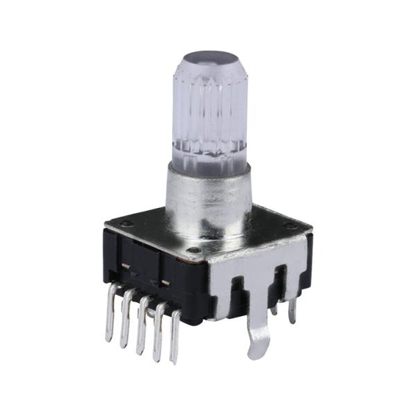 Encoder Switch,360 °Rotary LED EC12 RE12 Incremental Audio Encoder ,Coding