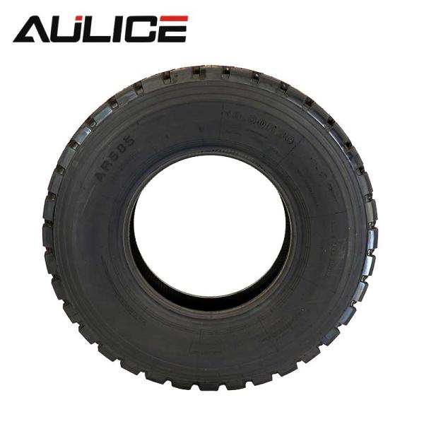 10.00R20 deep grooves semi trailer tires radial truck tyre with excellent wear resistance and heat dissipation AR585