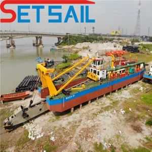 20 Inch Cutter Suction River Sand Dredger Perfect for Dredging in Rivers and