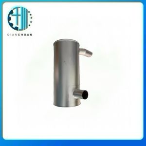 China Muffler For E320D E320B E320 E320C 320B  Caterpillar Engine Spare Parts on sale
