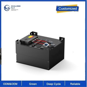 CLF Customized Smart Bluetooth App grade A lifepo4 BMS forklift electric battery