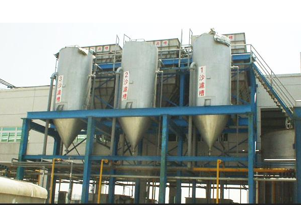 Municipal Continuous Backwash Sand Filter Stainless Steel Water Well Screen for Water Treatment