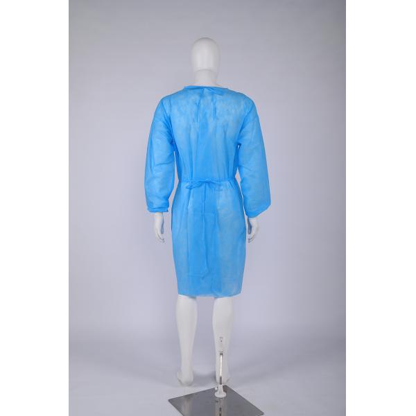 Disposable Isolation Gown 30-65g Non-woven surgical disposable isolation gown disposable uniform