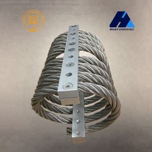 Spring Aluminum Cable Damper Wire Rope Mounts Engine Shock Absorption