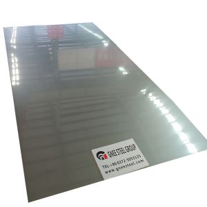 China Super Mirror 4x8 Hot Rolled Stainless Steel Plate With Pvc Film Protected on sale