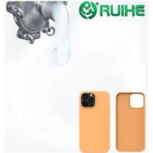 Tensile Strength LSR Liquid Silicone Rubber Flexibility For Surface Coating Of