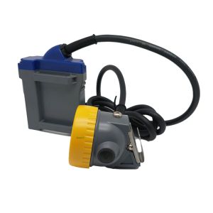 Corded Mining Cap Lamp 7.8Ah Explosion-Proof IP68 LED Light