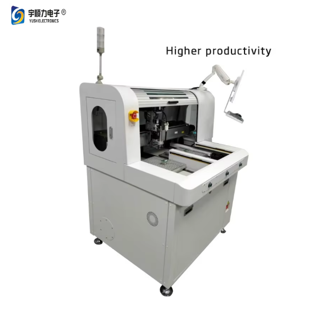 High Quality and High Efficiency PCB Router Off- Line Depanleing Machine YSVC