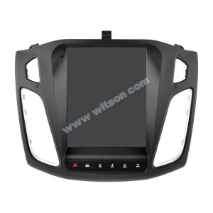 9.7'' Tesla Vertical Screen For Ford Focus 3 Mk3 2011-2017 Android Car