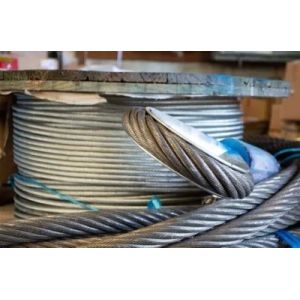 Processing Service Other High Tensile Steel Cable Galvanized / Ungalvanized Wire