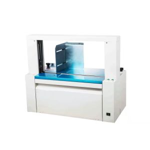 Industry Level Banknote Automatic Paper Tape OPP Tape Strap Banding Machine