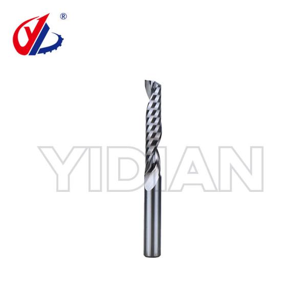 Quality Single-edge milling cutter suitable for cutting acrylic, PVC, plastic board, with the advantages of fast processing speed, easy chip removal, non-stick knife, carbide end mill wholesale