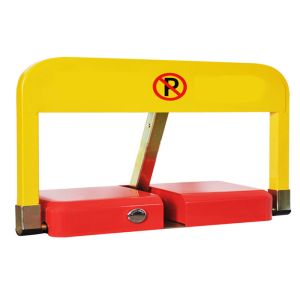 Computer spray powder coating heavy duty private Car Parking Lock with one year