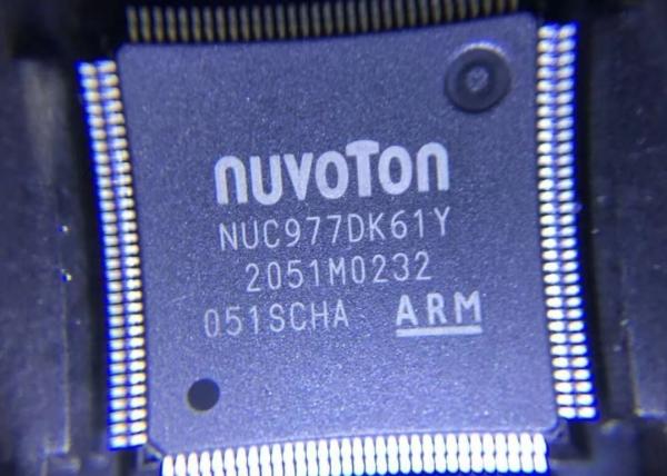 Quality NUC977DK61Y NUVOTON Microprocessors Integrated Circuits ARM926EJ-S HMI IoT Gateway wholesale